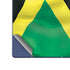 Jamaica Flag Galaxy Z Fold6 Skin